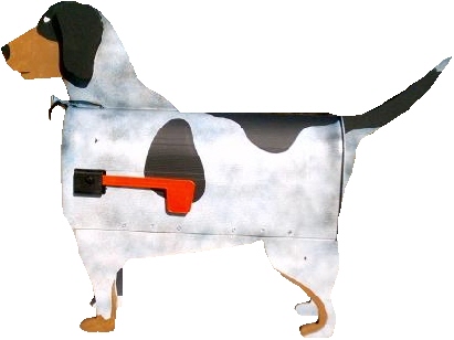 Dog Mailboxes, animal mailboxes